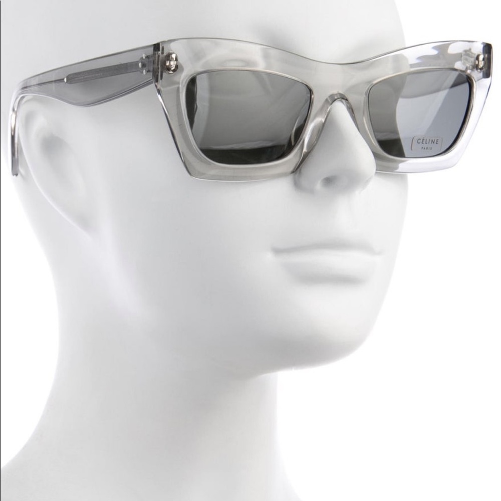 CELINE EVA SUNGLASSES. look like LOEWE sunglasses. 41399 cat eye